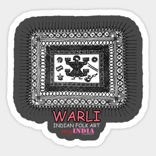 warli art Sticker